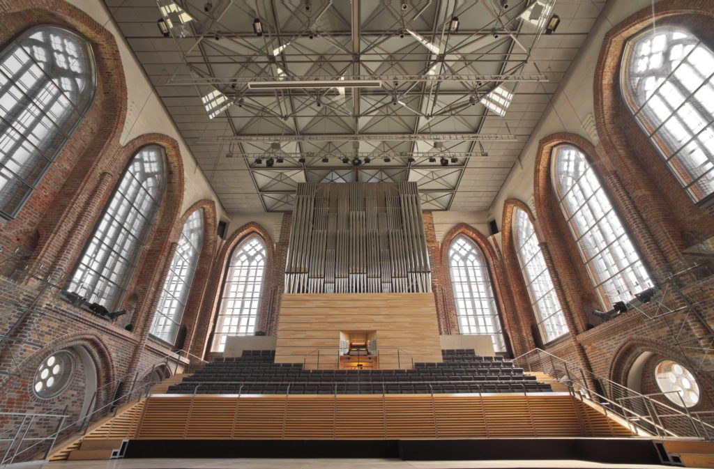 Konzertkirche Orgel, © M. Prinz