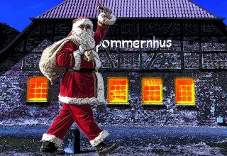 eEn Weihnachtsmarkt der Möglichkeiten, © Kunst und Kultur im Vorpommernhus e. V.