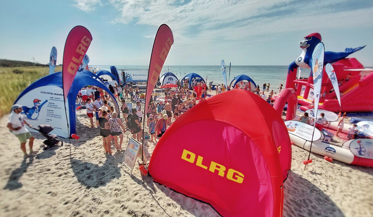 DLRG/NIVEA Strandfest, © Kevin Schiemann / KVW Wustrow