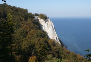 Blick auf den Königsstuhl, © Tourismuszentrale Rügen