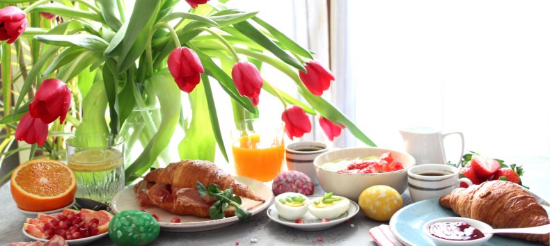 Brunch an den Osterfesttagen, © Canva