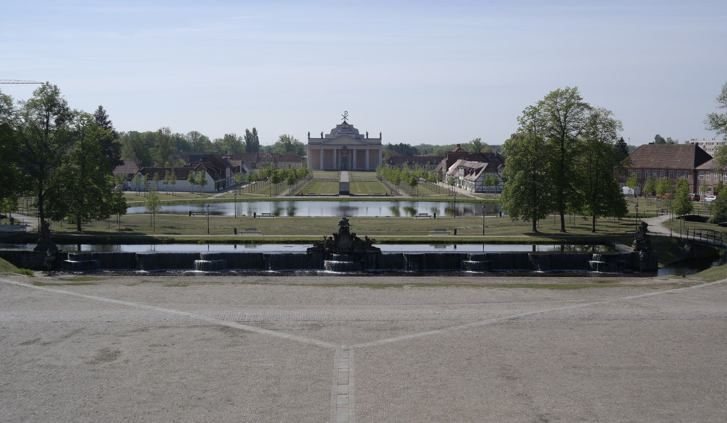 Schadtkirche_Aussicht von Balkon Schloss_Christin Pingel_05_2020