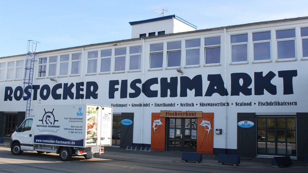 Kühltransporter vor dem Fischmarkt, © F&F Fisch und Feinkost GmbH