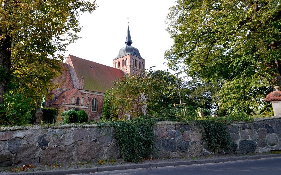 St. Katharinen Kirche in Trent auf Rügen, © Tourismuszentrale Rügen