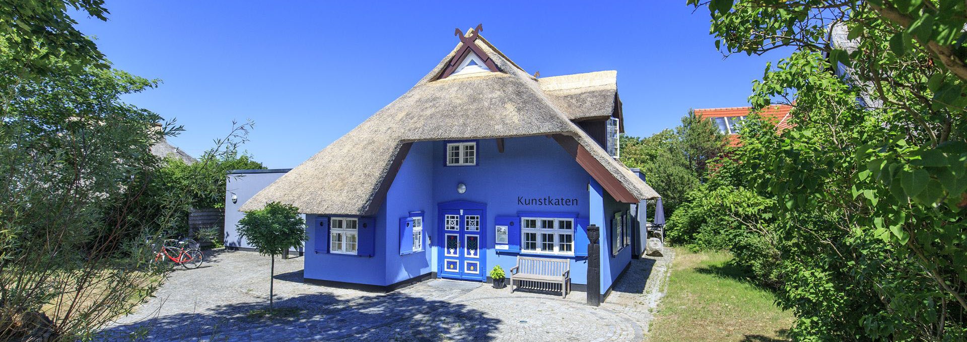 Kunstkaten Ahrenshoop, © voigt&kranz UG, ostsee-kuestenbilder.de