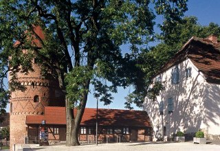 Stadtinformation Lübz, © Verein Lübzer Land e.V.