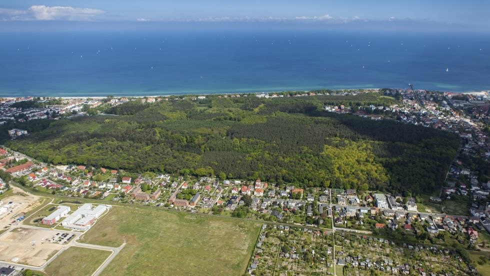 Kühlungsborner Stadtwald von oben, © Touristik-Service-Kühlungsborn GmbH