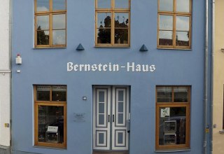 Das Geschäft in der Altstadt, © Bernsteinhaus
