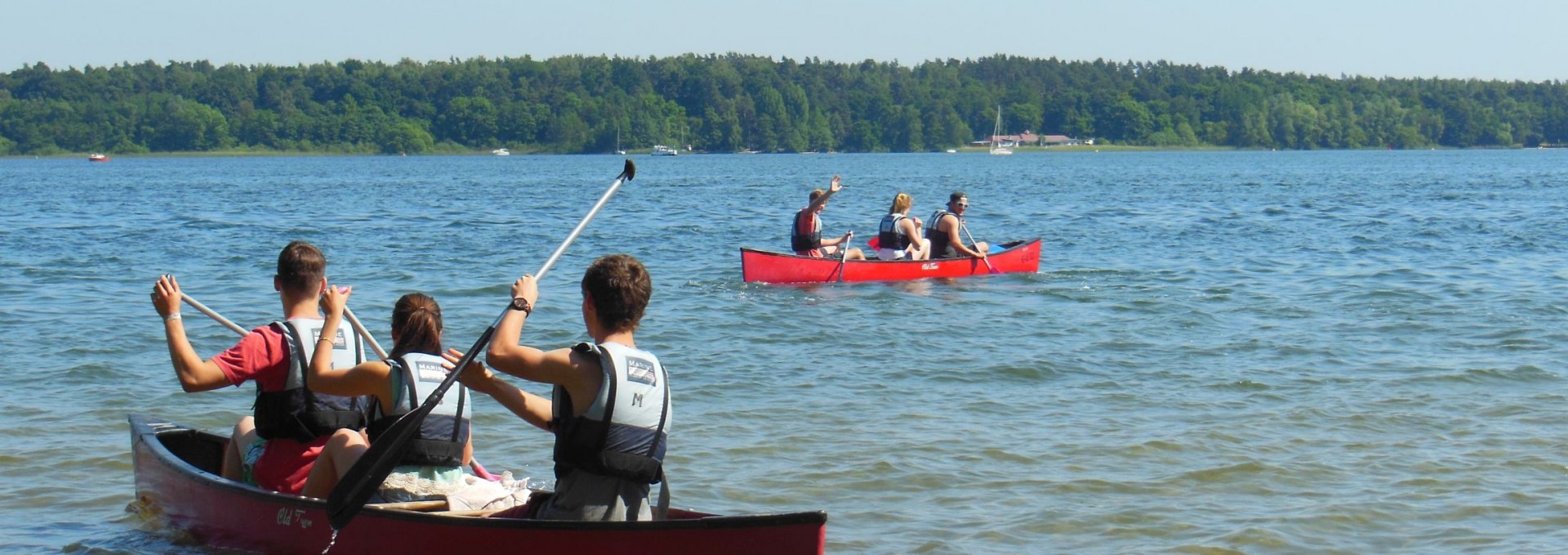 funmueritz2, © funMüritz Wassersportcenter