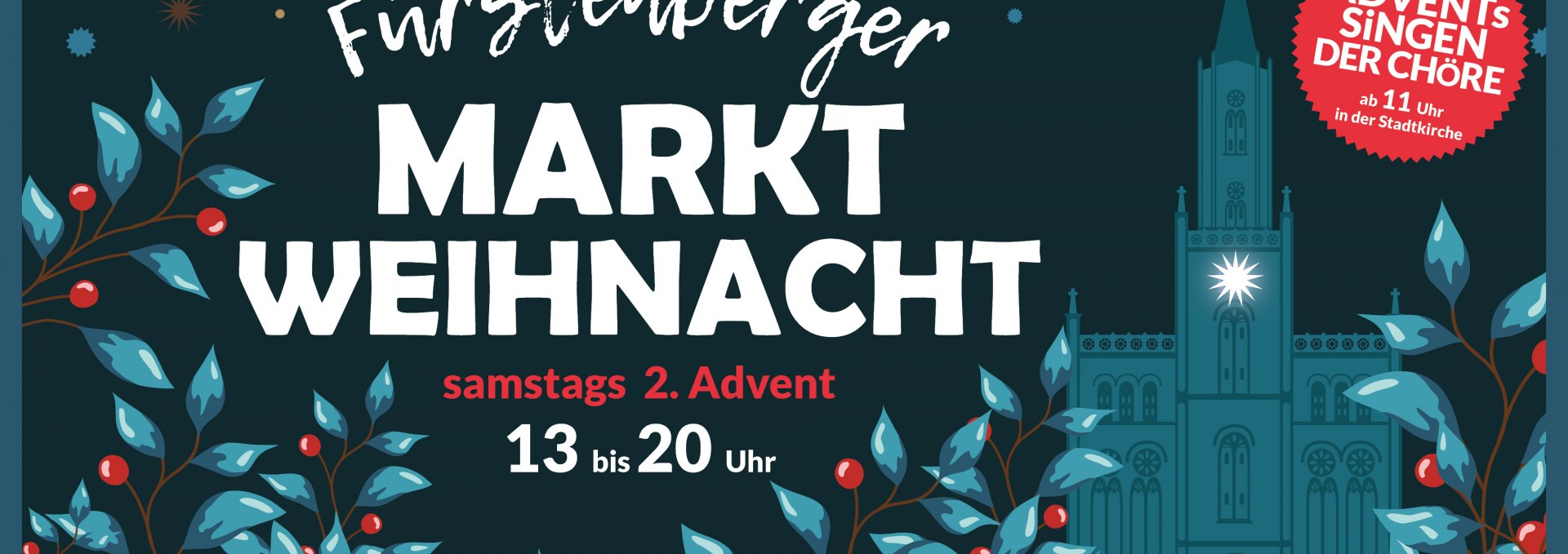 Fürstenberger Markt Weihnacht, © Stadtverwaltung Fürstenberg/Havel