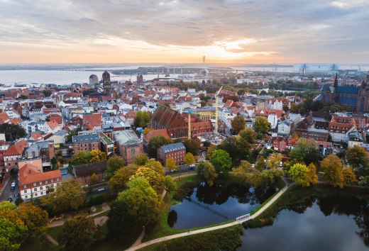 Das Katharinenkloster liegt im Herzen der UNESCO-geschützten Altsadt der Hansestadt Stralsund