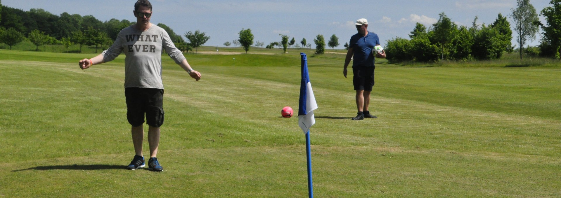 Footgolf im Golfpark Strelasund, © Golfpark Strelasund