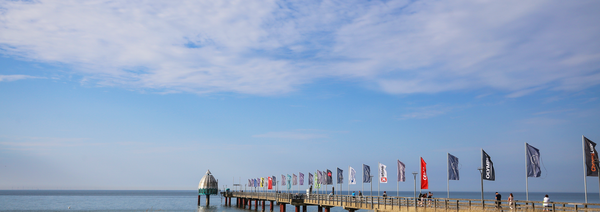 Seebrücke Ostseeheilbad Zingst, © TMV/Gohlke