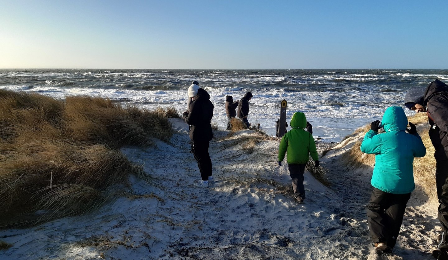 C Wagner Ostsee Führung Winter, © C.Wagner