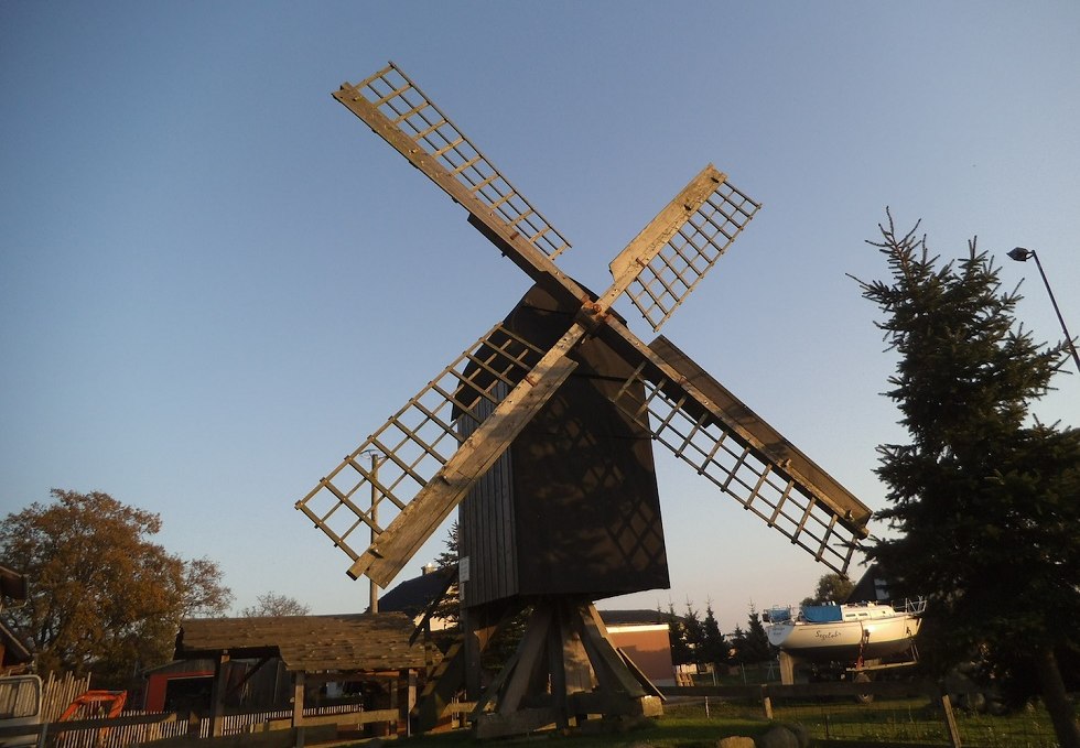 Mühle Altensien, © Tourismuszentrale Rügen