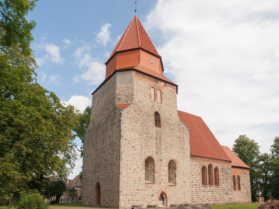 Schräg von der Turmseite aus fotografiert., © Frank Burger