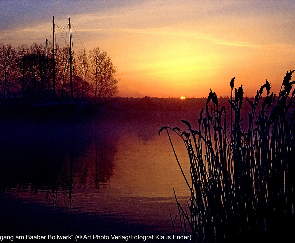Sonnenaufgang am Baaber Bollwerk, © © Art Photo Verlag/Fotograf Klaus Ender