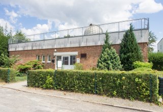 Astronomische Station Tycho Brahe im Nelkenweg 3, © Frank Burger