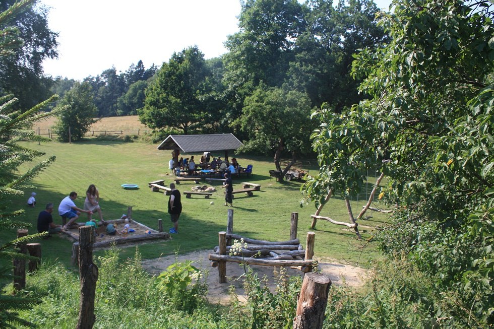 Besammen sein, Spielen und einfach den Urlaub genießen stehen bei uns im Vordergrund., © Waldhof Bruchmühle