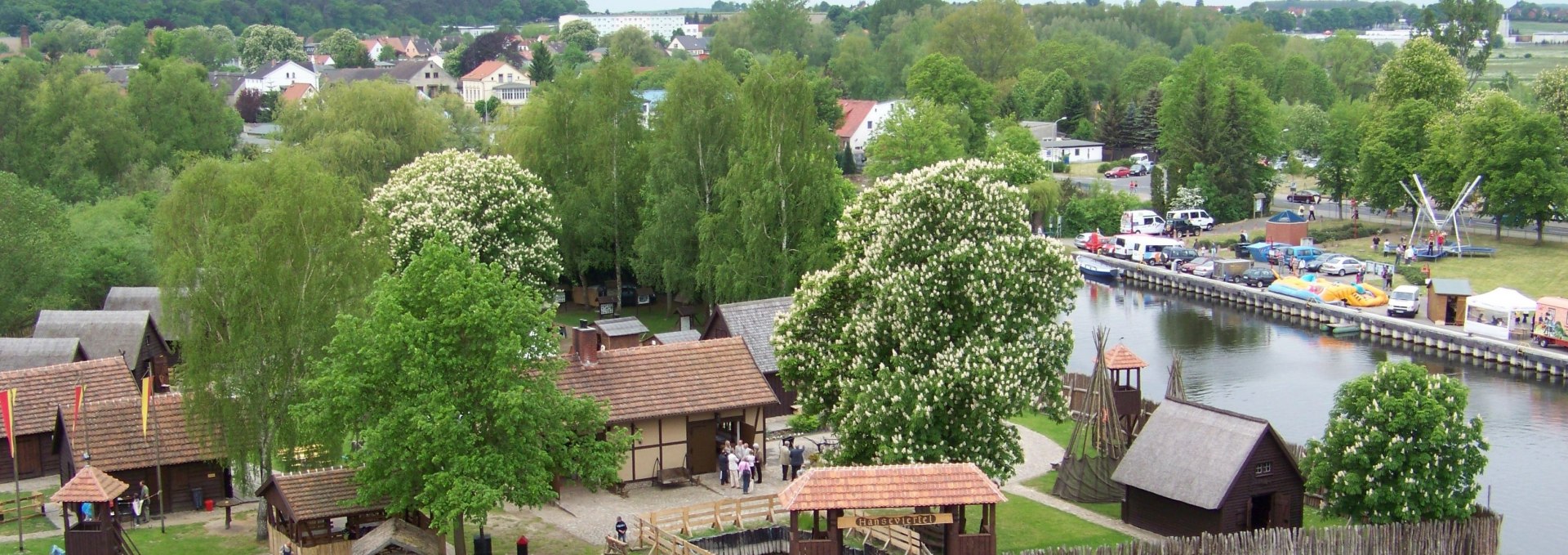 Hanseviertel Demmin, © Hansestadt Demmin