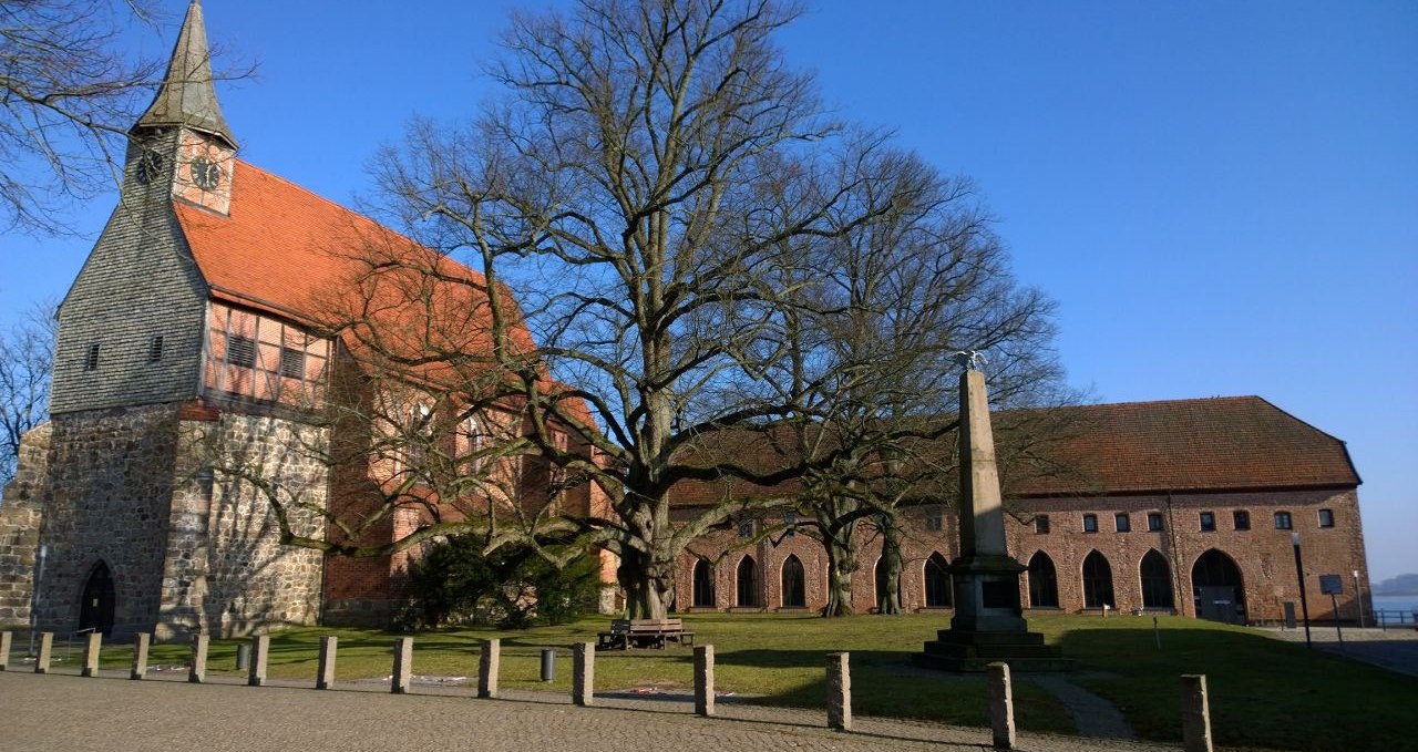 Kirche mit Kloster in Zarrentin am Schaalsee, © Zarrentiner Kulturverein e. V.