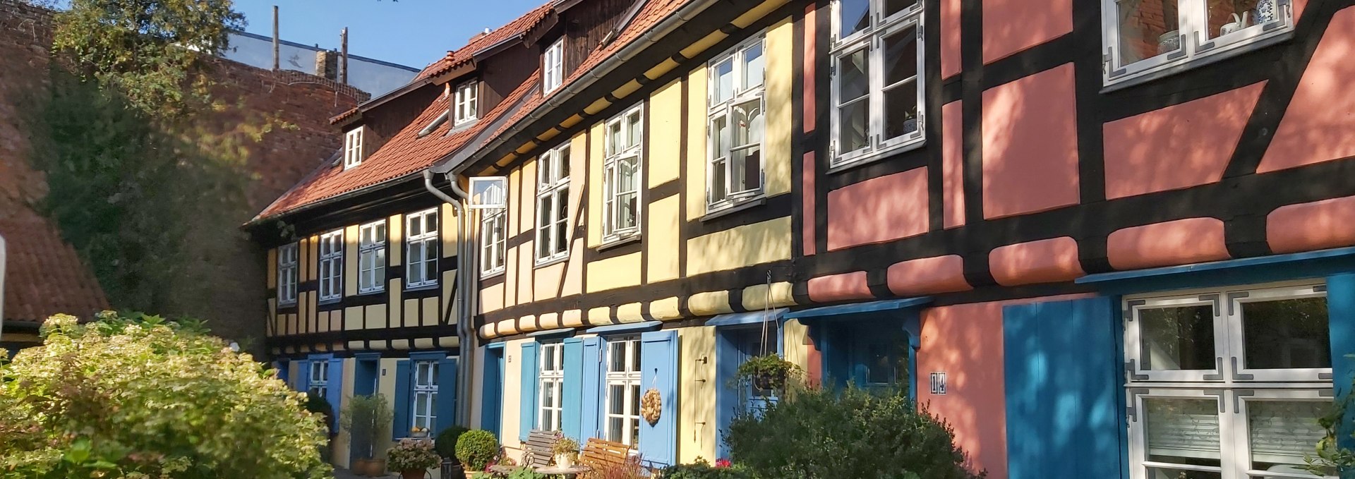 beim Johanniskloster, © Tourismuszentrale Stralsund