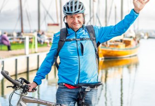 Ostsee-Wald-Bodden-Überraschungstour mit dem Fahrrad, © André Pristaff / Tourismus- und Kur GmbH Graal-Müritz