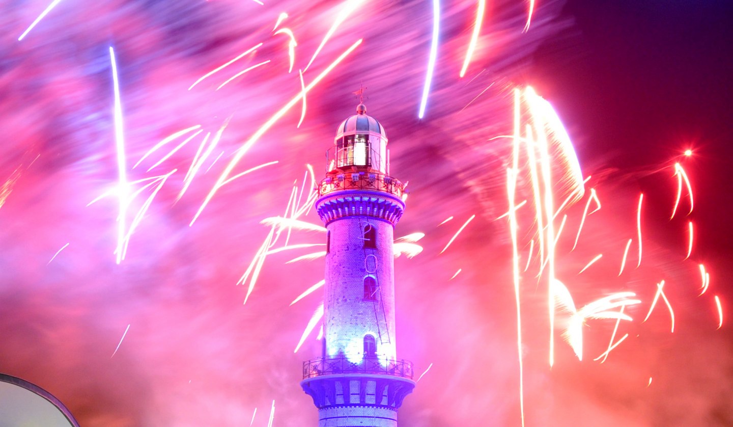 Warnemünder Turmleuchten, © Joachim Kloock