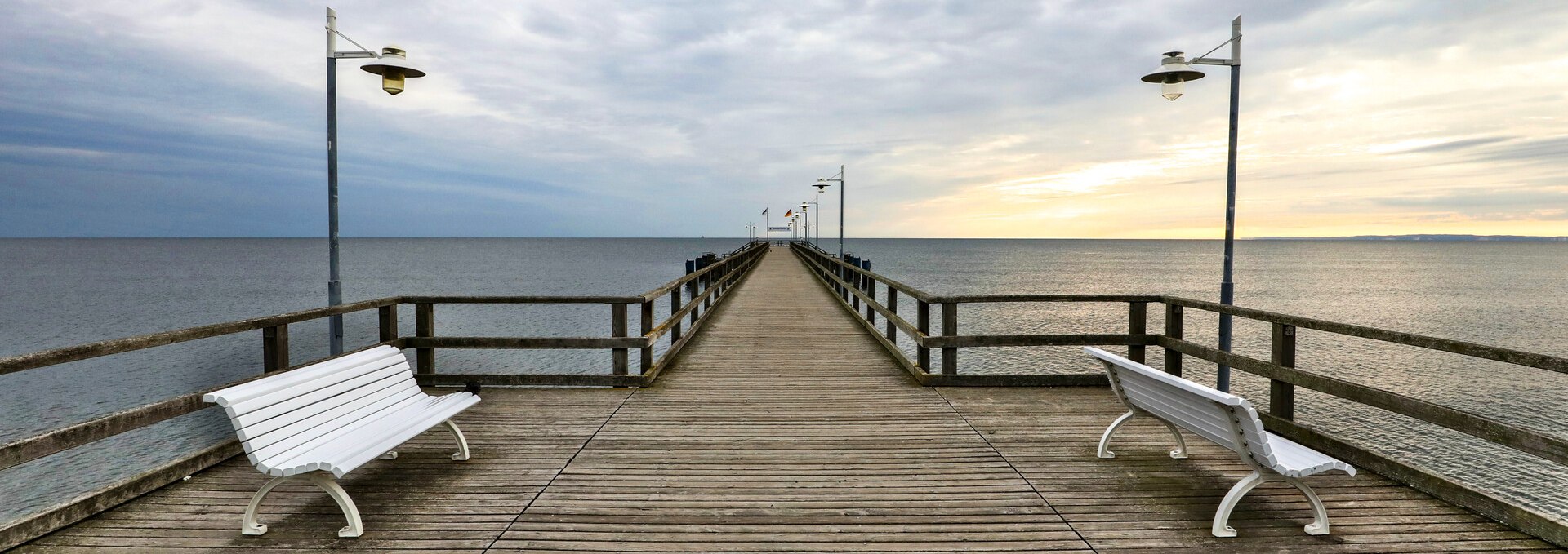 Seebrücke Bansin, © TMV/Gohlke