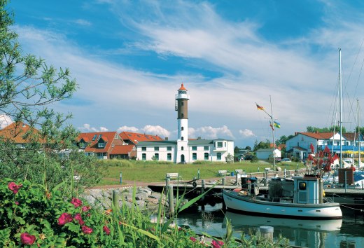 Freizeitkapitäne schätzen die gute Infrastruktur in Mecklenburg-Vorpommern., © TMV-Grundner