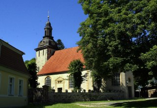 Außenansicht der Kirche, © Sabrina Wittkopf-Schade