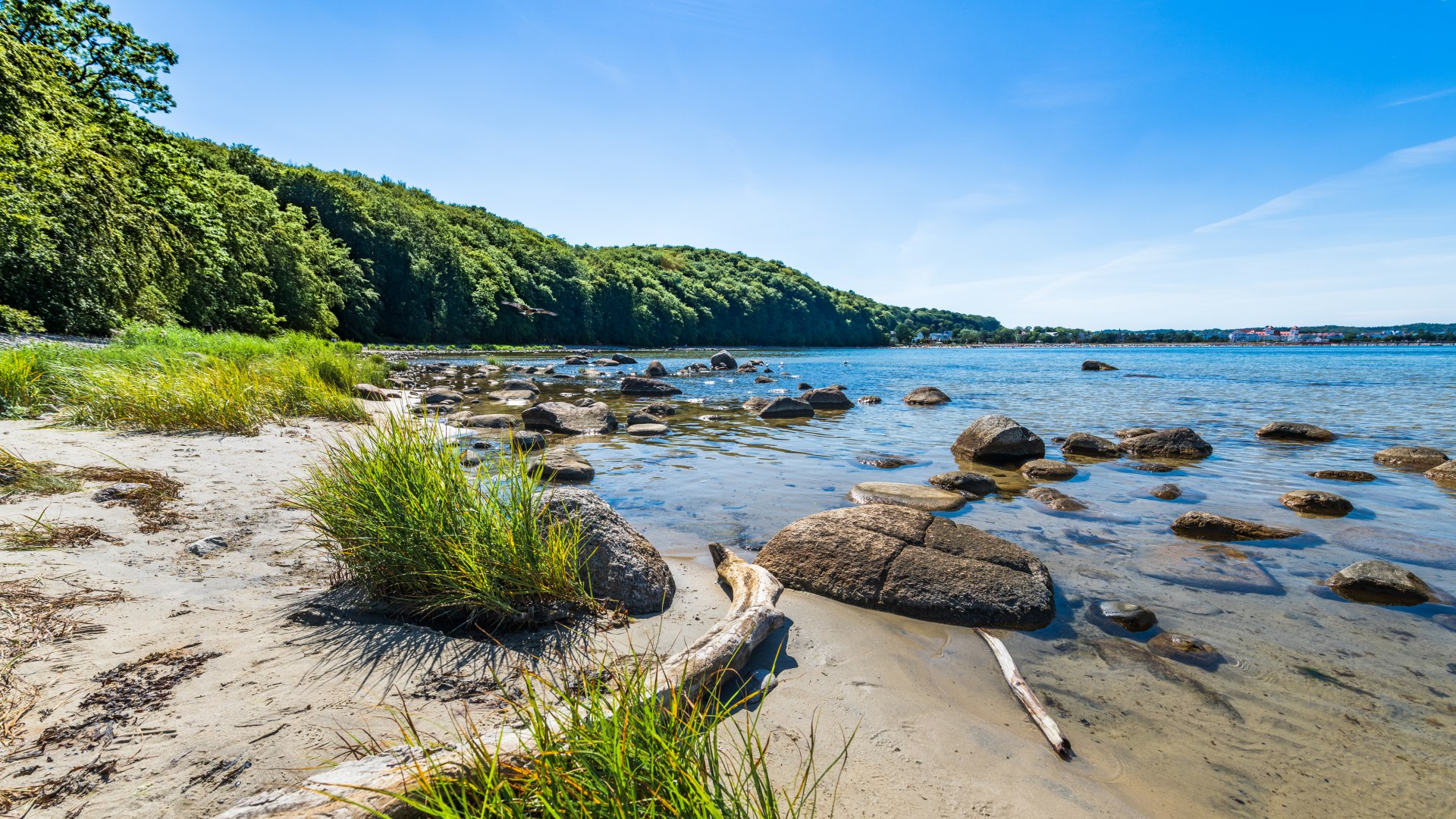 Der Hotelier liebt die stillen Ecken von Binz. Den Fischerstrand zum Beispiel , © TMV/Tiemann