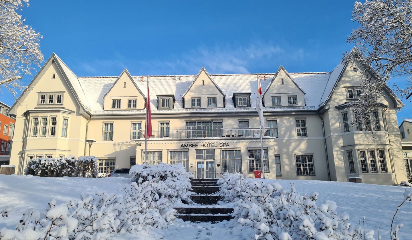 SPA Hotel Amsee im Winter, © Hotel Amsee GmbH