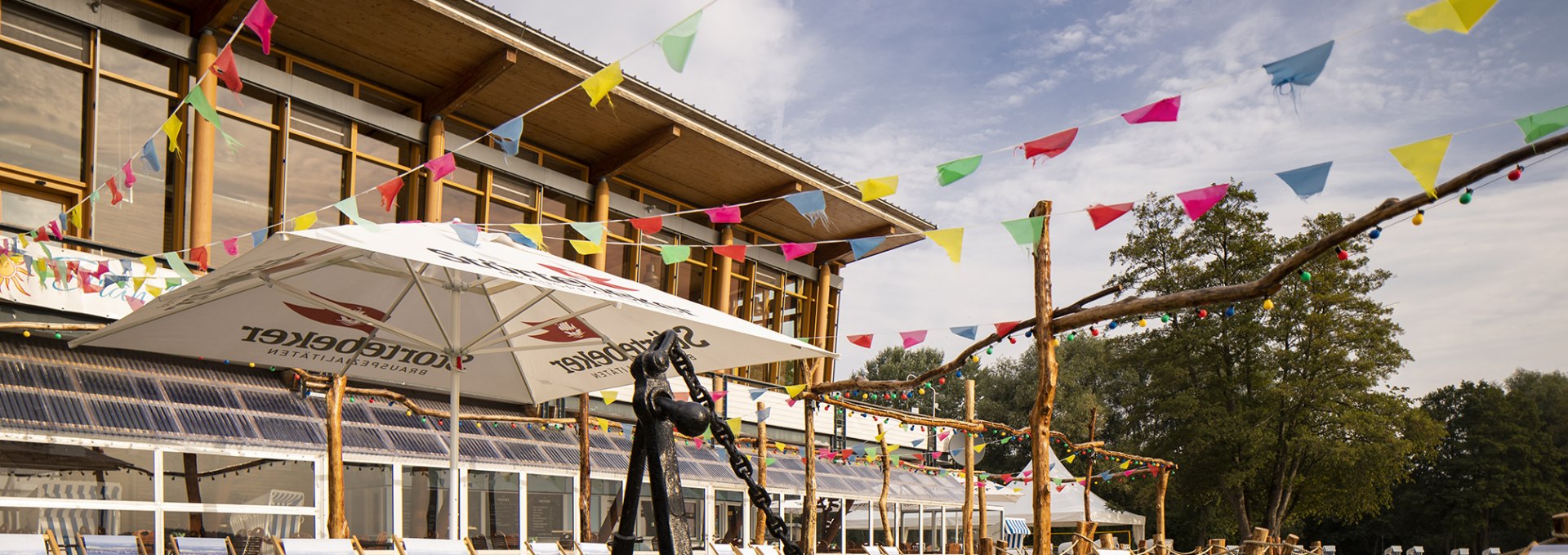 Strandläufer - Strandbar, © Müritz Klinik