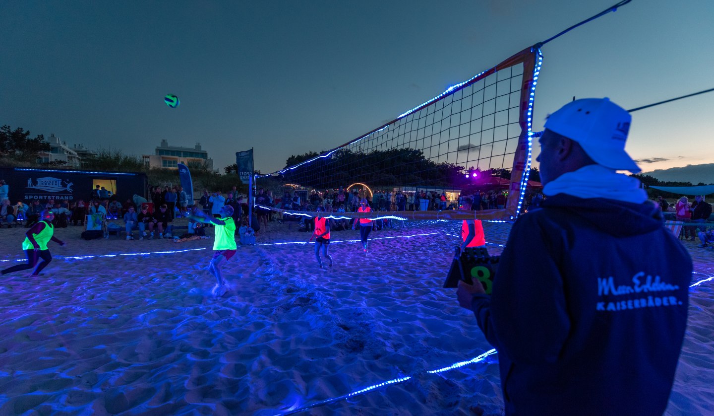 Glow Volleyball