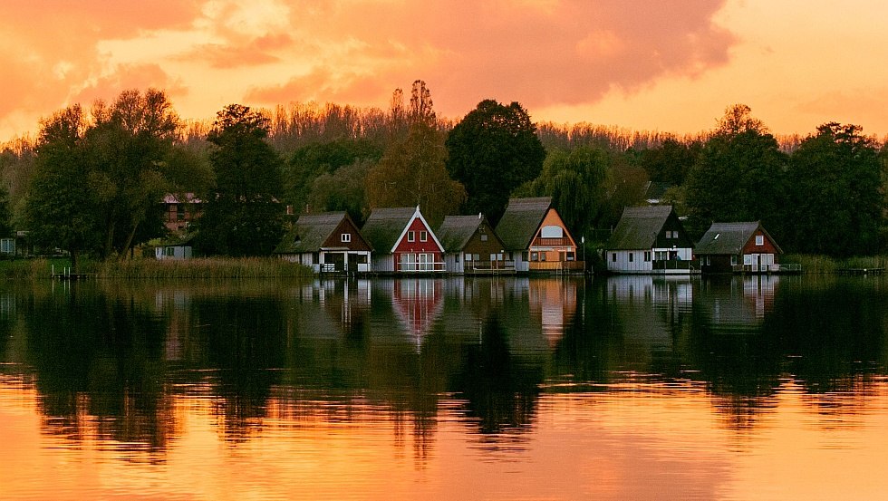 Erleben Sie Natur pur mit dem Kanu im größten und schönsten Binnenpaddelrevier Deutschlands, © Christin Drühl