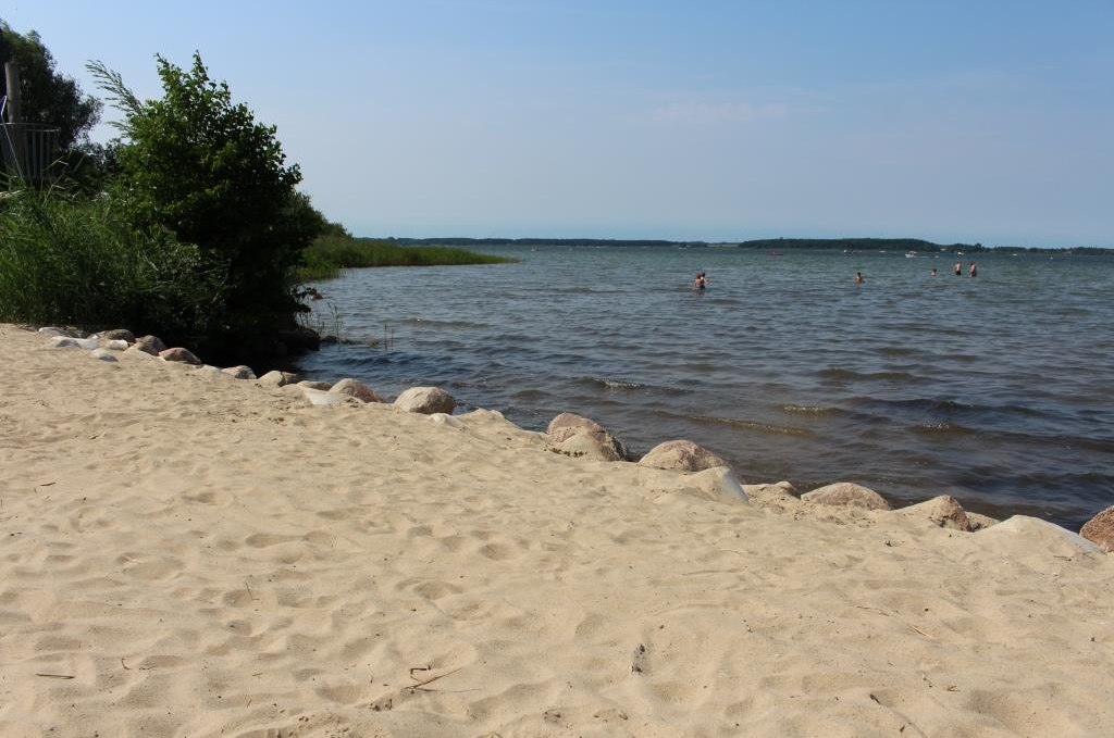 Strand Untergöhren, © Kur- und Tourismus GmbH Göhren-Lebbin