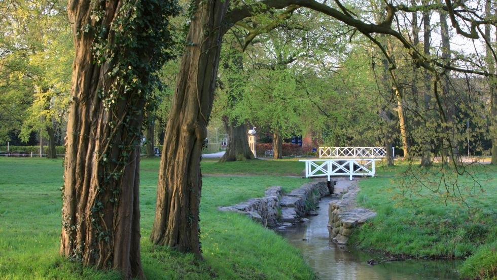 Landschaftspark in der Klosteranlage, © Tourist-Information Bad Doberan-Heiligendamm