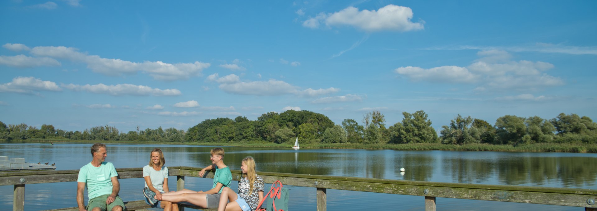 Badesteg am NaturBad, © C.Drühl/Tourist-Info