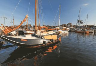 Boot am Anlegeplatz, © TMV/Gohlke