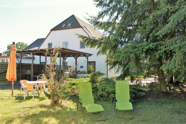 Pension und Restaurant Jägerrast - Garten, © Pension und Restaurant Jägerrast