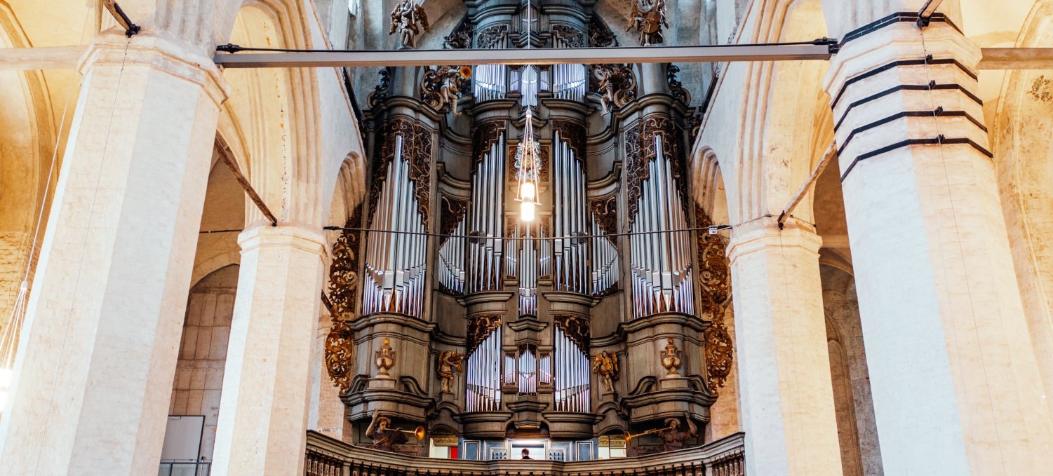 Neue alte Orgel in der Kulturkirche St. Jakobi in Stralsund, © TMV/Gänsike