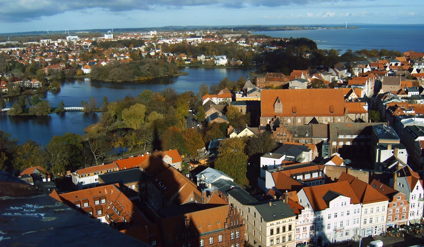 Blick auf Stralsund, © STRALSUND MUSEUM