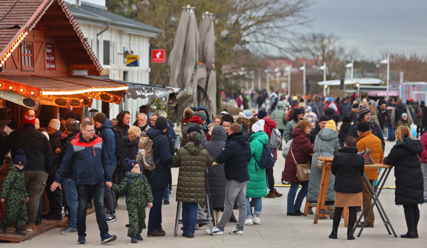 Warnemünder Wintervergnügen, © TZRW/D. Gohlke