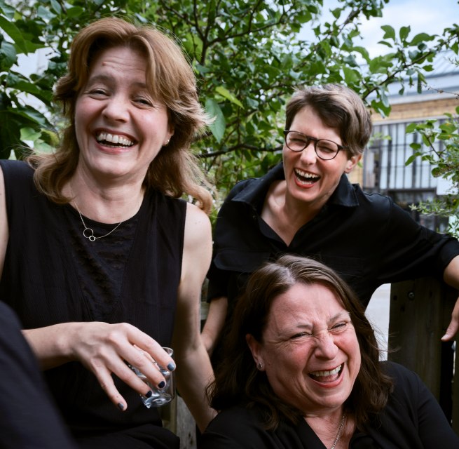 Annett Gröschner, Peggy Mädler, Wenke Seemann, © © Andreas Rost