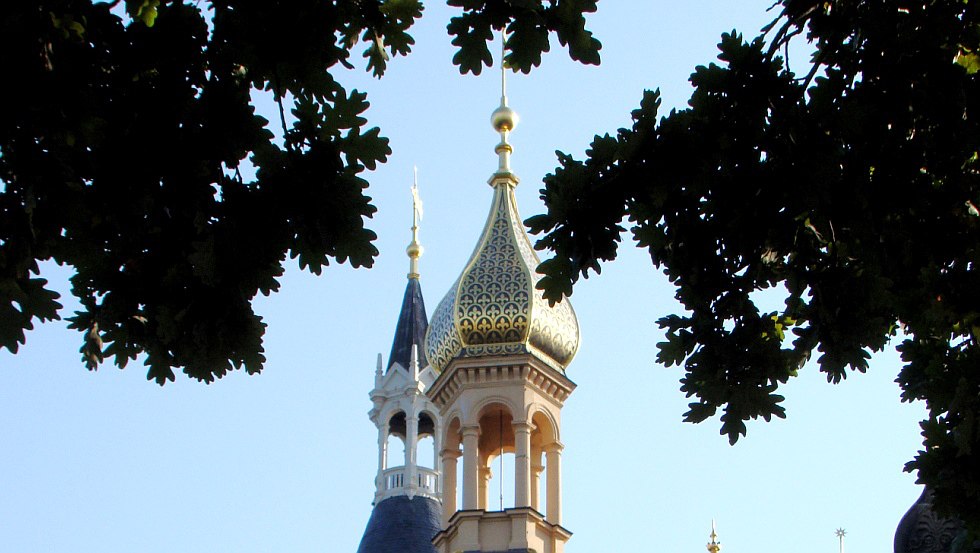 Schwerin Schloss Kirchturm, © Tourismusverband Mecklenburg-Schwerin