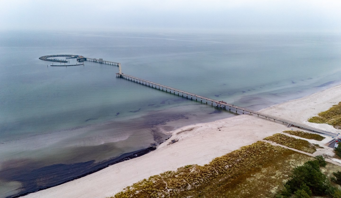 Die Seebrücke in Prerow, © TMV/Scholz-Witzel