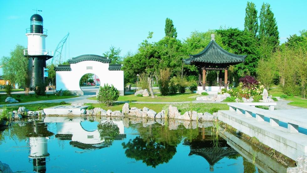 Chinesischer Garten im IGA Park Rostock, © IGA Park Rostock