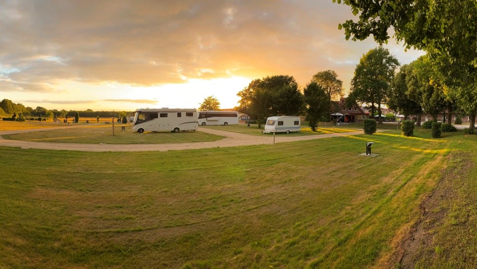 Unser Wohnmobil- und Caravanstellplatz, © Ferienresort TexasMV