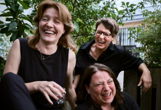 Annett Gröschner, Peggy Mädler, Wenke Seemann, © © Andreas Rost